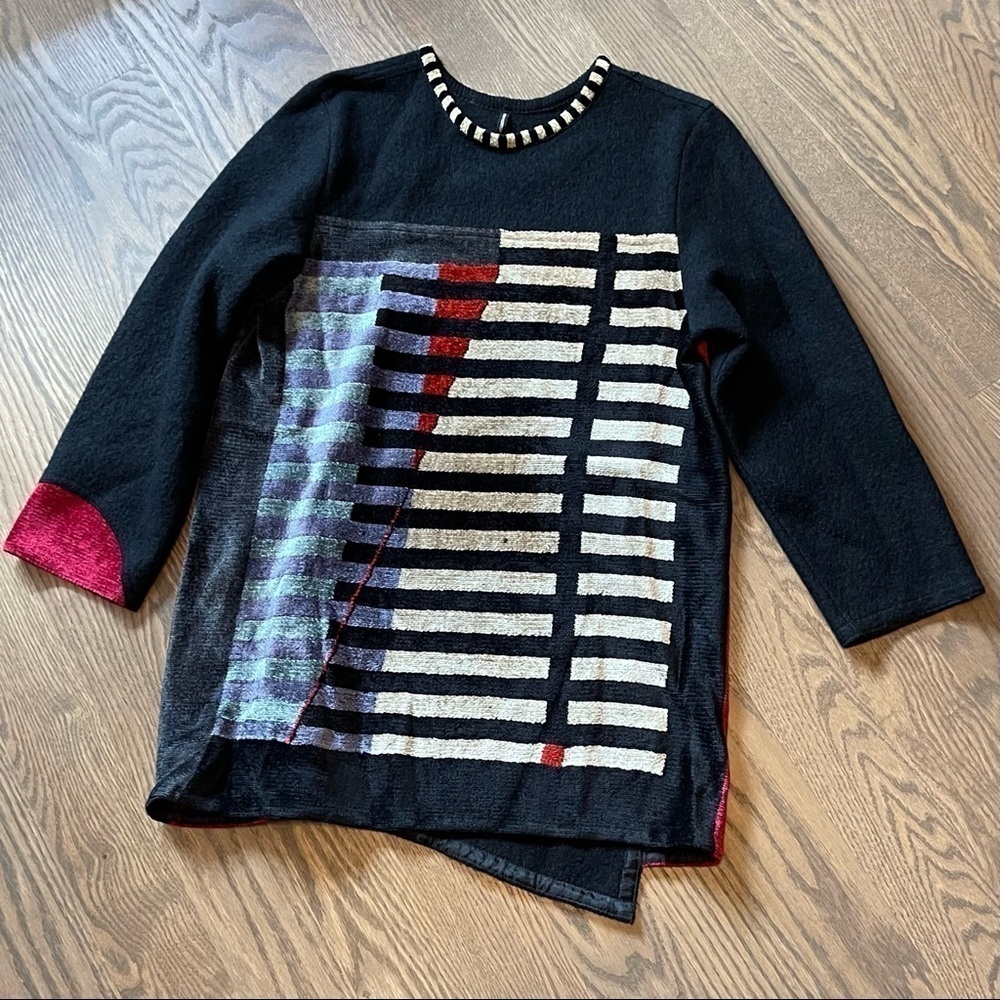 Mina Norton New York Chenille Wearable Art